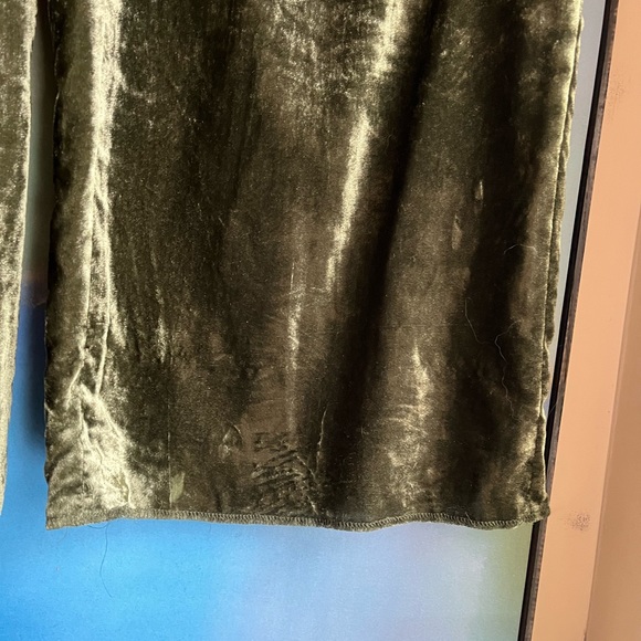 Vince Camuto velvet wide leg pants - Picture 3 of 6